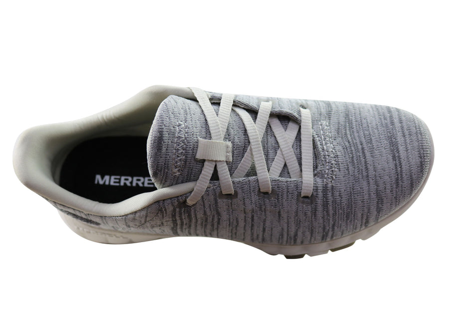 Merrell Bora Knit Womens Comfortable Lace Up Shoes