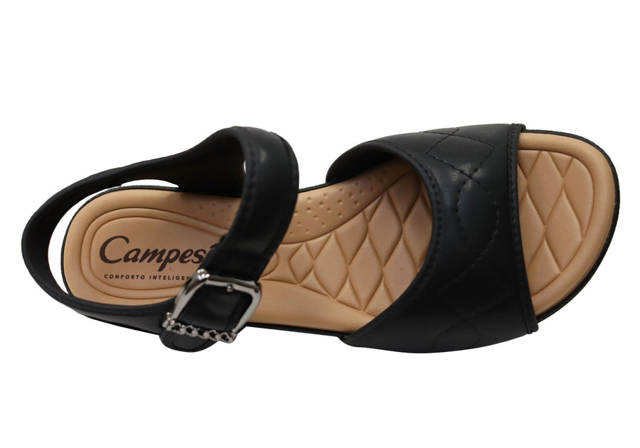 Campesi Lockney Womens Comfortable Sandals Made In Brazil