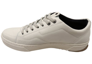 Pegada Niko Mens Comfortable Leather Casual Shoes Made In Brazil