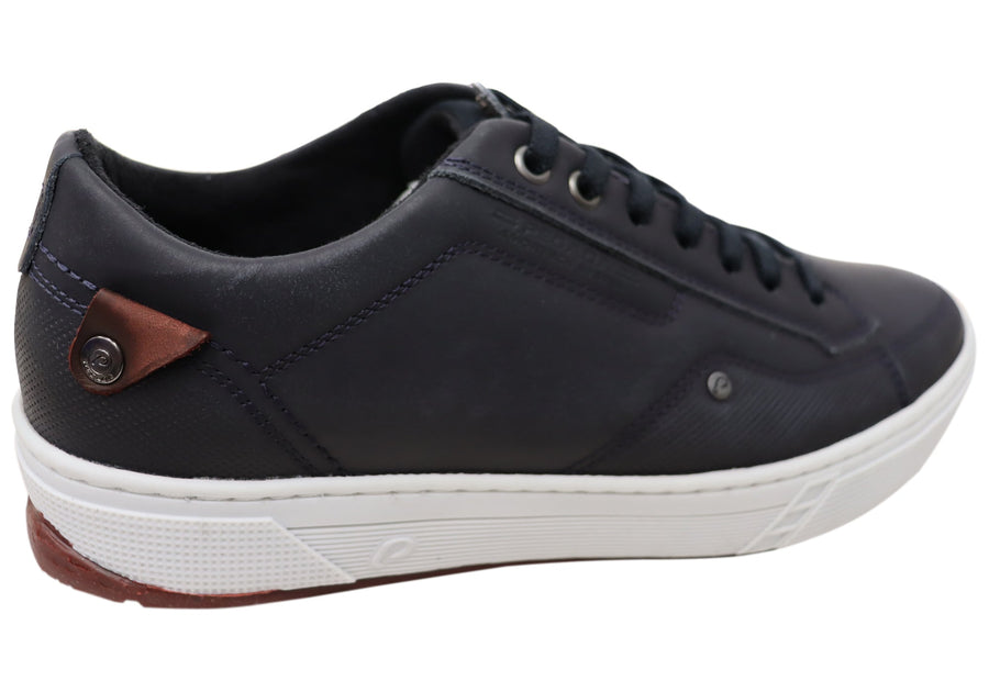 Pegada Niko Mens Comfortable Leather Casual Shoes Made In Brazil