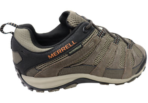 Merrell Mens Alverstone 2 Waterproof Wide Fit Leather Hiking Shoes