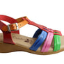 Lola Canales Yvette Womens Comfortable Leather Sandals Made In Spain