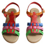 Lola Canales Yvette Womens Comfortable Leather Sandals Made In Spain