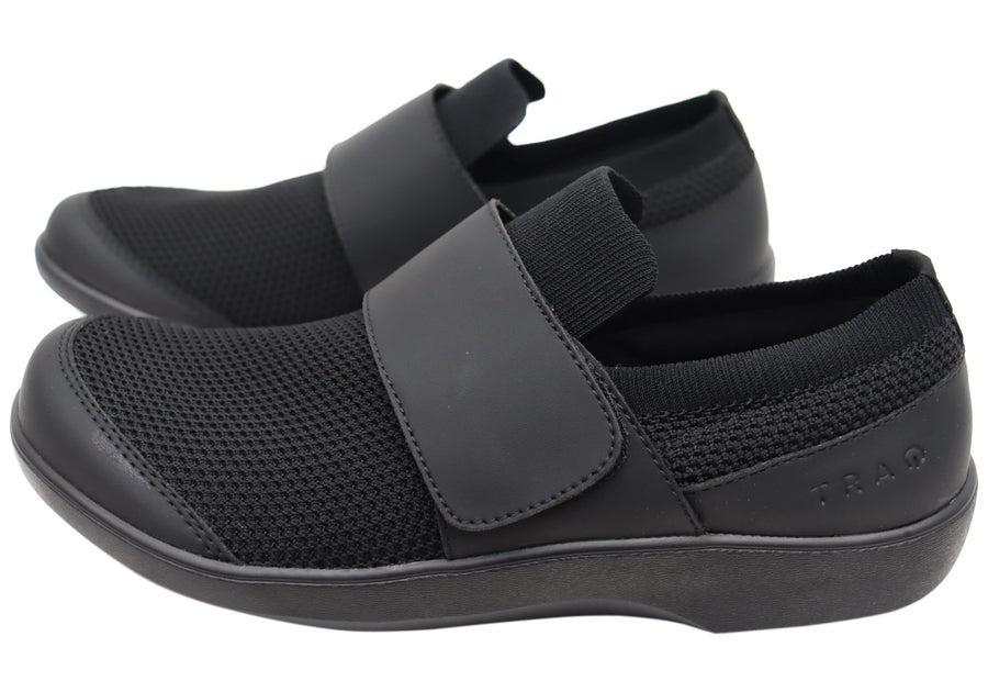 Traq by Alegria Qwik Womens Comfortable Shoes With Adjustable Strap