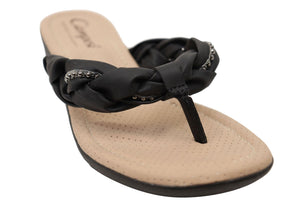 Campesi Caitlin Womens Comfortable Thongs Sandals Made In Brazil