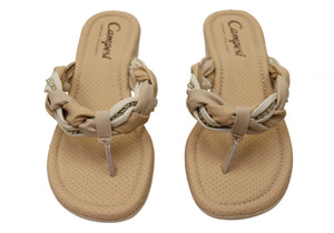 Campesi Caitlin Womens Comfortable Thongs Sandals Made In Brazil