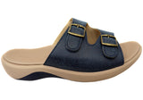 Homyped Womens Niche Comfortable Supportive Slides Sandals
