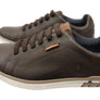 Pegada Brawn Mens Comfortable Leather Casual Shoes Made In Brazil