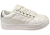 White Silver Patch