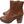 Caprice Jessie Womens Extra Wide Comfort Mid Heel Leather Ankle Boots