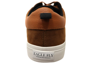Eagle Fly Theo Mens Comfortable Lace Up Casual Shoes Made In Brazil