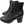 Caprice Jessie Womens Extra Wide Comfort Mid Heel Leather Ankle Boots