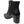 Caprice Jessie Womens Extra Wide Comfort Mid Heel Leather Ankle Boots