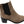 Caprice Jade Womens Comfort Mid Heel Leather Wide Fit Ankle Boots