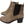 Caprice Jade Womens Comfort Mid Heel Leather Wide Fit Ankle Boots