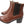 Caprice Jade Womens Comfort Mid Heel Leather Wide Fit Ankle Boots