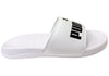 White Puma Black