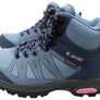 Hi Tec Womens Raven Mid Waterproof Comfortable Hiking Boots