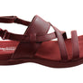 Merrell Womens Hayes Strap Leather Comfortable Sandals