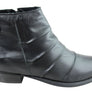 Andacco Avenue Womens Leather Comfortable Ankle Boots Made In Brazil