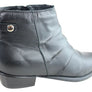 Andacco Avenue Womens Leather Comfortable Ankle Boots Made In Brazil