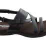 Merrell Womens Hayes Strap Leather Comfortable Sandals