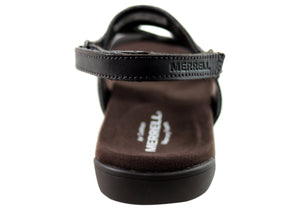 Merrell Womens Hayes Strap Leather Comfortable Sandals