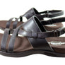 Merrell Womens Hayes Strap Leather Comfortable Sandals