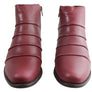 Andacco Avenue Womens Leather Comfortable Ankle Boots Made In Brazil