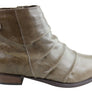 Andacco Avenue Womens Leather Comfortable Ankle Boots Made In Brazil