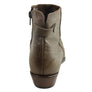 Andacco Avenue Womens Leather Comfortable Ankle Boots Made In Brazil