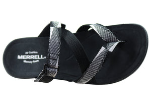 Merrell Womens District Mendi Thong Comfortable Sandals