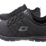 Skechers Womens Relaxed Fit Ghenter Srelt Slip Resistant Work Shoes