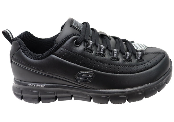 Skechers work sure track 2025 trickel slip resistant shoe