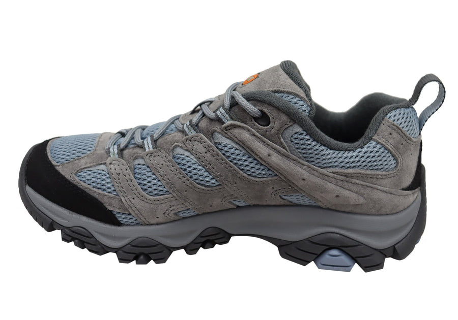 Merrell Womens Moab 3 Comfortable Leather Hiking Shoes