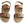 Lola Canales Bridgette Womens Comfort Leather Sandals Made In Spain