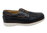 Florsheim Mens Tropics 2 Eye EE Extra Wide Tropics 2 Eye Boat Shoes