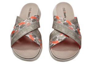 CC Resorts Fizz Womens Comfortable Slides Sandals