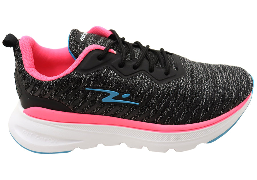 Adrun Excite Womens Comfortable Athletic Shoes Made In Brazil