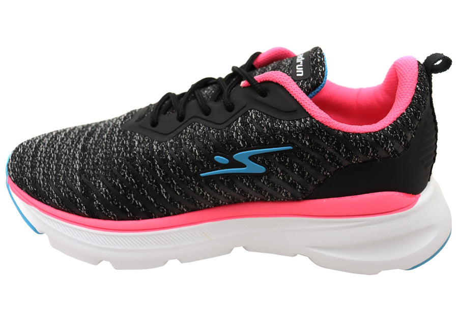 Adrun Excite Womens Comfortable Athletic Shoes Made In Brazil