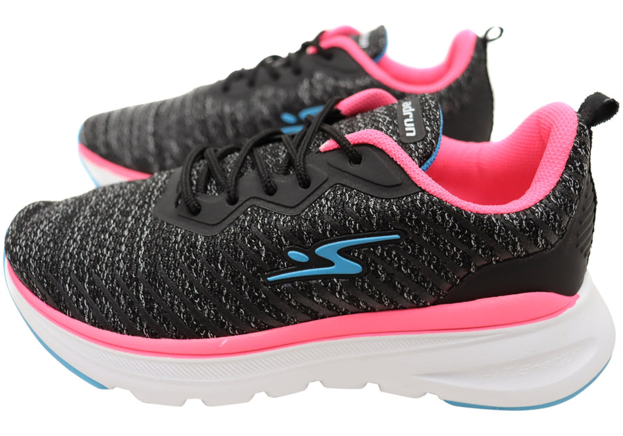 Adrun Excite Womens Comfortable Athletic Shoes Made In Brazil