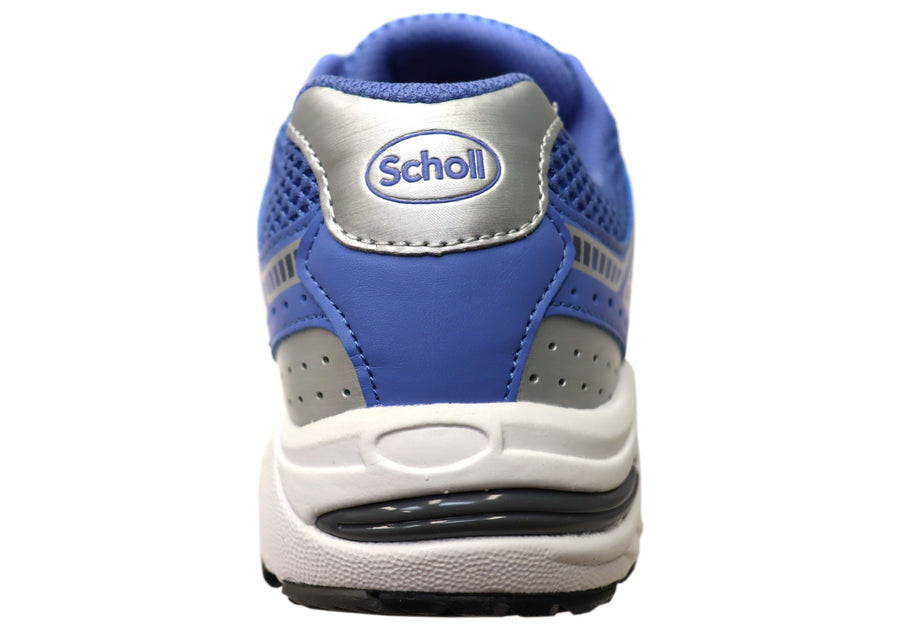 Scholl Orthaheel Sprinter Womens Comfortable Supportive Active Shoes