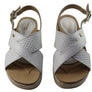 Pegada Nelba Womens Comfortable Leather Sandals Made In Brazil