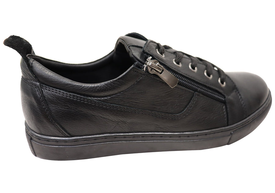 Cabello Comfort EG1520 Womens Leather European Casual Shoes