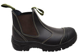 Woodlands New Foreman Womens Leather Steel Toe Work Boots