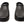 Sloggers Comfortable Mens Premium Garden Clogs Black