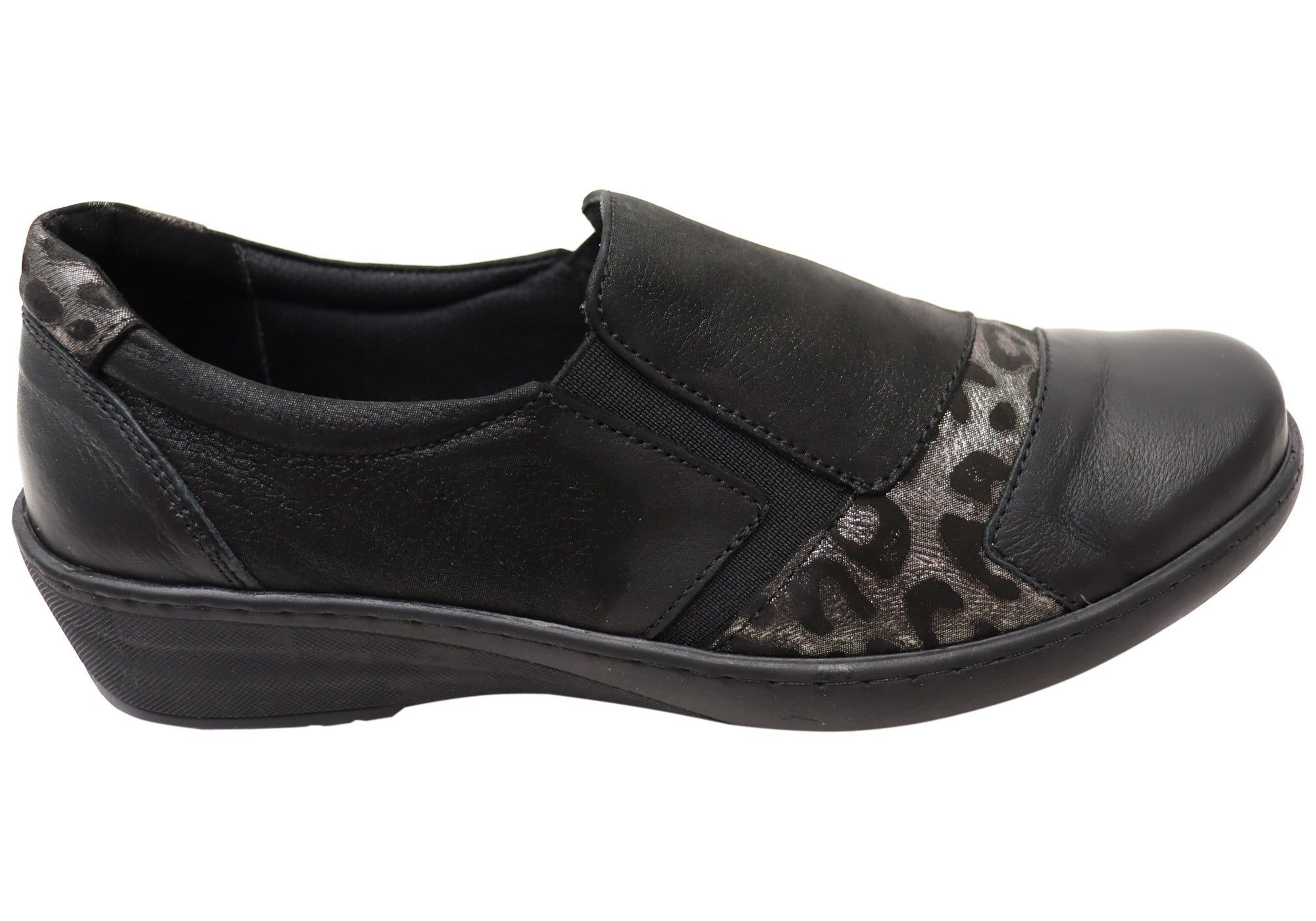 Cabello Comfort Womens CP461-18 Comfortable European Leather Shoes