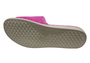 Comfortflex Relax Relaxo Womens Open Toe Slippers Made In Brazil