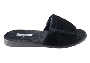 Comfortflex Relax Relaxo Womens Open Toe Slippers Made In Brazil