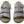 Pegada Treat Womens Comfort Leather Slides Sandals Made In Brazil